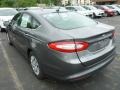 2013 Sterling Gray Metallic Ford Fusion S  photo #4