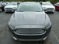 2013 Sterling Gray Metallic Ford Fusion S  photo #6