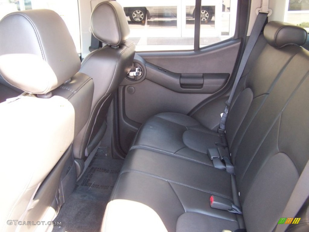 2009 Nissan Xterra SE Rear Seat Photo #82287493