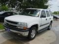 2003 Summit White Chevrolet Tahoe LS  photo #3