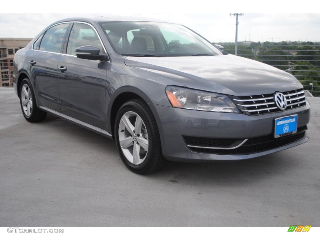 Platinum Gray Metallic Volkswagen Passat