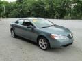 Silver Green Metallic 2009 Pontiac G6 GT Sedan Exterior