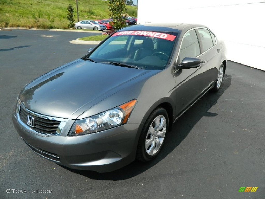 Polished Metal Metallic 2009 Honda Accord EX-L Sedan Exterior Photo #82288676