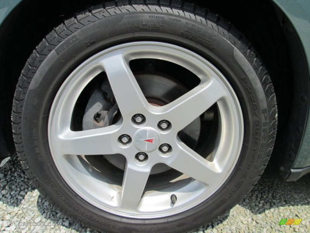 2009 Pontiac G6 GT Sedan Wheel Photo #82288838