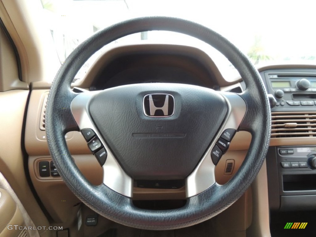 2003 Honda Pilot EX 4WD Steering Wheel Photos