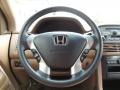 2003 Honda Pilot Saddle Interior Steering Wheel Photo
