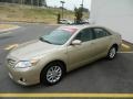 2011 Sandy Beach Metallic Toyota Camry XLE V6  photo #3