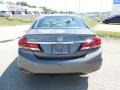 Polished Metal Metallic - Civic LX Sedan Photo No. 3