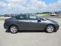 Polished Metal Metallic - Civic LX Sedan Photo No. 4