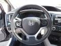 Polished Metal Metallic - Civic LX Sedan Photo No. 10