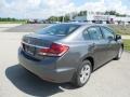 Polished Metal Metallic - Civic LX Sedan Photo No. 18