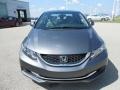 Polished Metal Metallic - Civic LX Sedan Photo No. 19