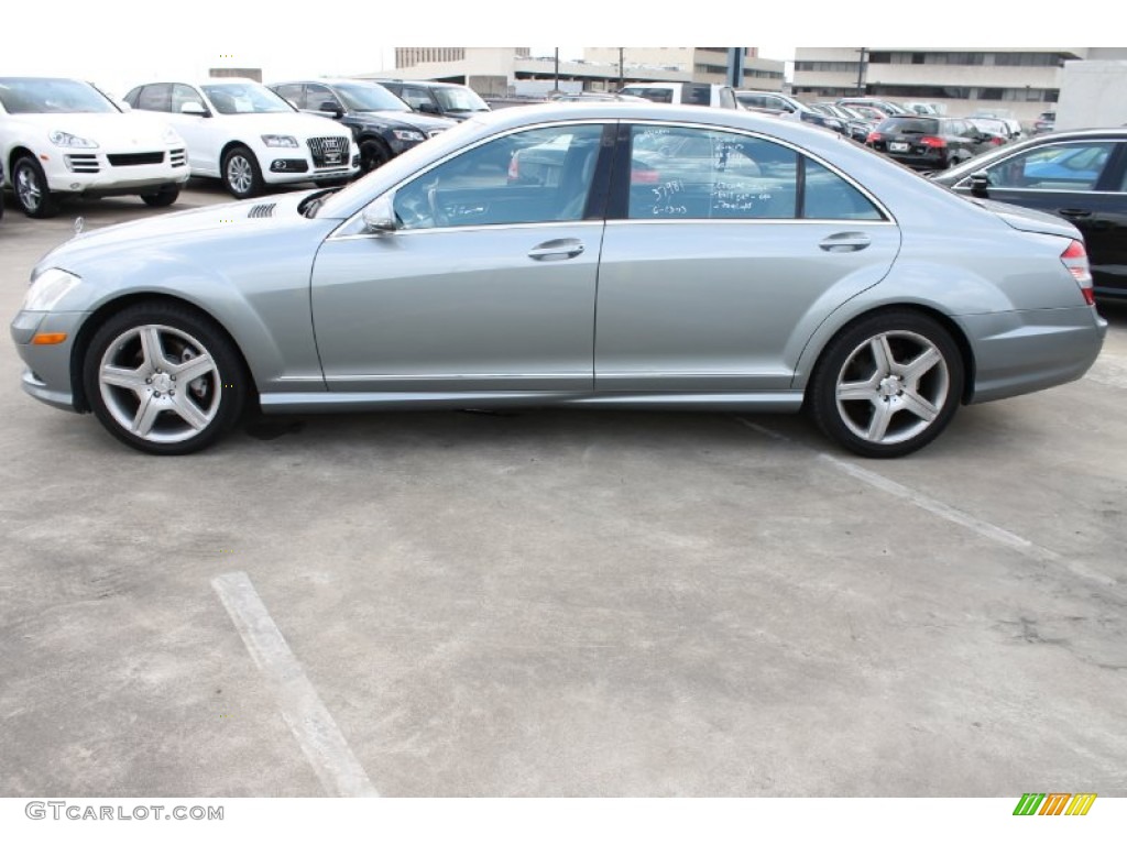 Andorite Gray Metallic 2008 Mercedes-Benz S 550 Sedan Exterior Photo #82289648