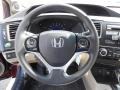 Crimson Red Pearl - Civic EX Sedan Photo No. 11