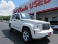 Stone White 2010 Jeep Liberty Limited