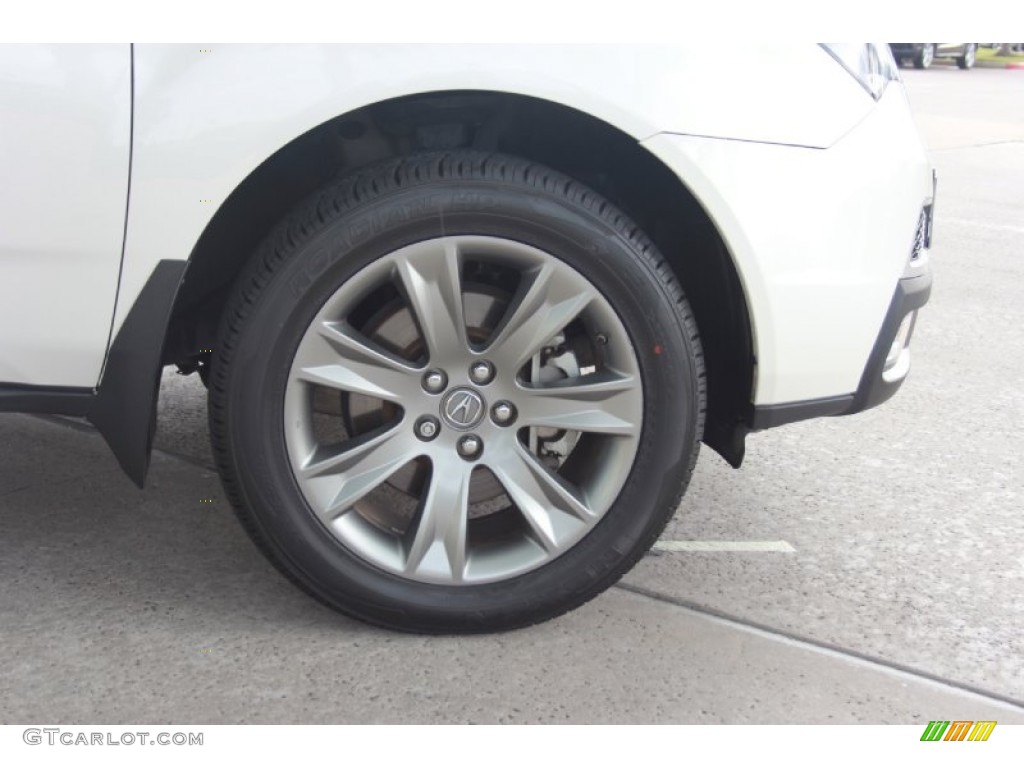 2010 Acura MDX Advance Wheel Photo #82289996