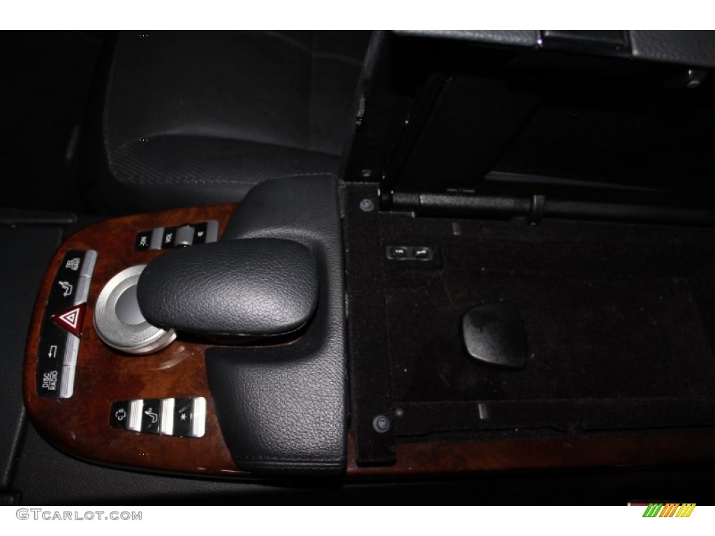 2008 S 550 Sedan - Andorite Gray Metallic / Black photo #21