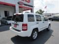 2010 Stone White Jeep Liberty Limited  photo #7