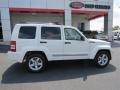 2010 Stone White Jeep Liberty Limited  photo #8