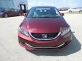 Crimson Red Pearl - Civic EX Sedan Photo No. 20