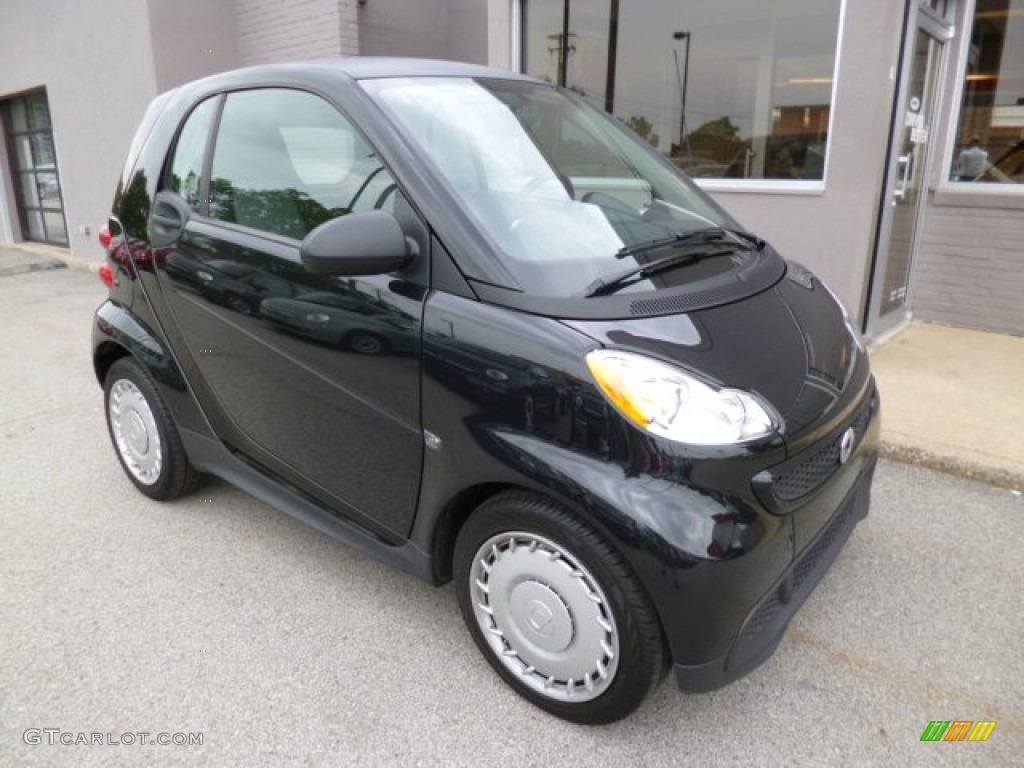 Deep Black 2013 Smart fortwo pure coupe Exterior Photo #82290151
