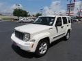 2010 Stone White Jeep Liberty Limited  photo #12