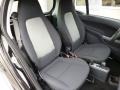Plain Black 2013 Smart fortwo pure coupe Interior Color