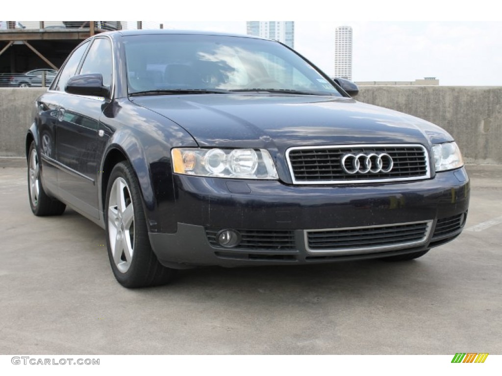 2003 A4 3.0 quattro Sedan - Ming Blue Pearl Effect / Platinum photo #1