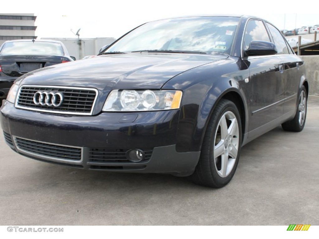 2003 A4 3.0 quattro Sedan - Ming Blue Pearl Effect / Platinum photo #3
