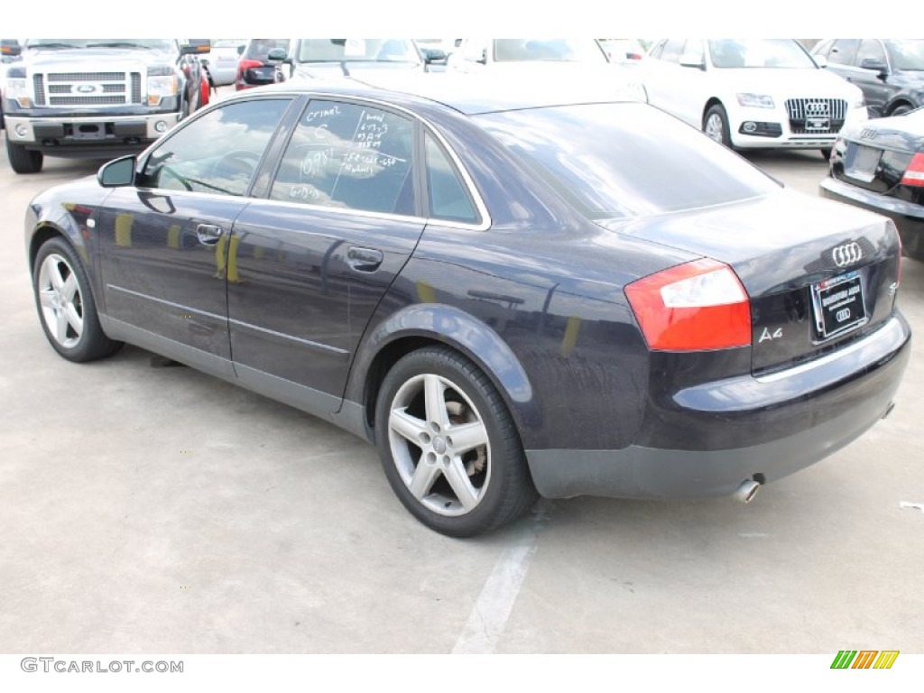 2003 A4 3.0 quattro Sedan - Ming Blue Pearl Effect / Platinum photo #5