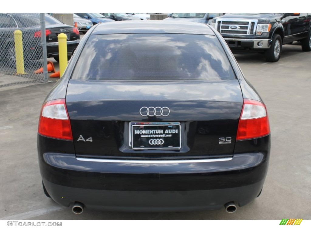 2003 A4 3.0 quattro Sedan - Ming Blue Pearl Effect / Platinum photo #6