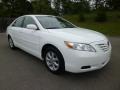 Super White - Camry LE Photo No. 1
