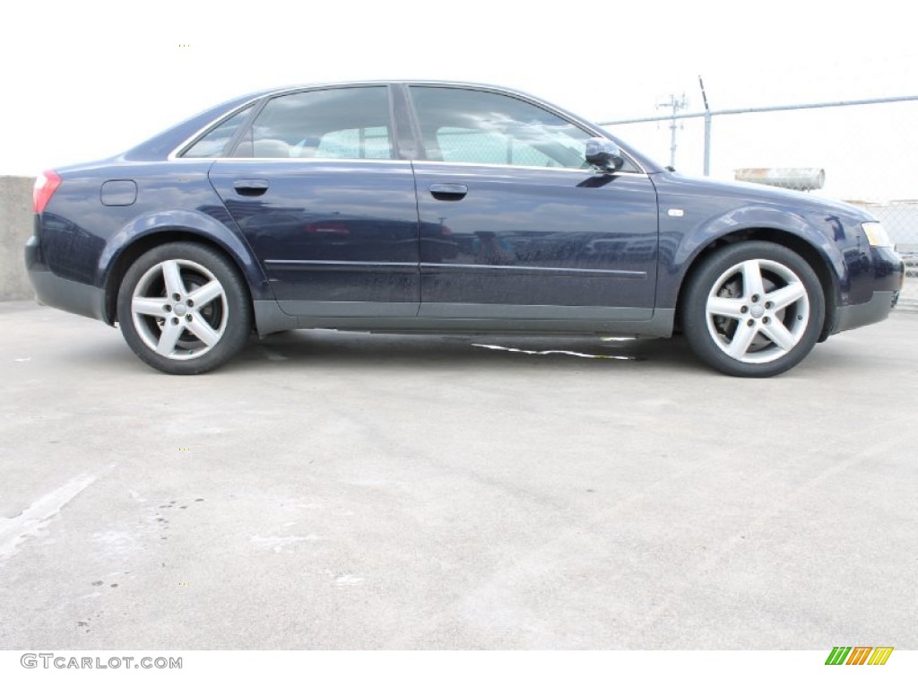 2003 A4 3.0 quattro Sedan - Ming Blue Pearl Effect / Platinum photo #8