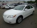 Super White - Camry LE Photo No. 3