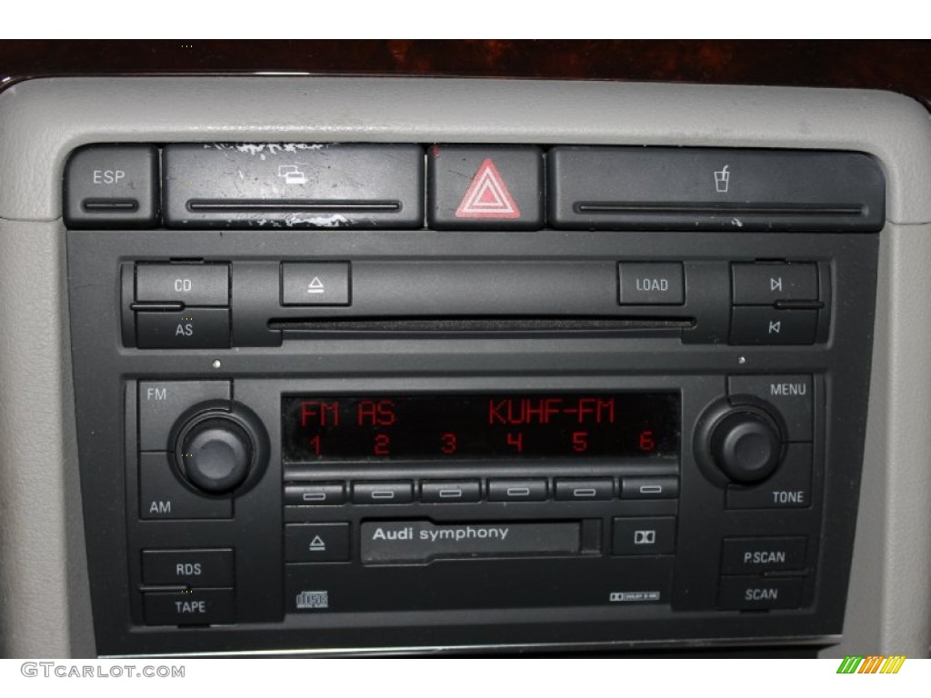 2003 A4 3.0 quattro Sedan - Ming Blue Pearl Effect / Platinum photo #16