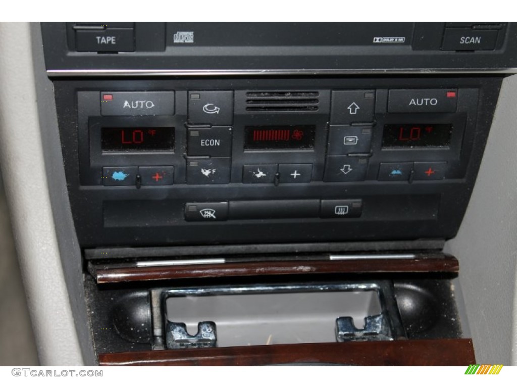 2003 A4 3.0 quattro Sedan - Ming Blue Pearl Effect / Platinum photo #17