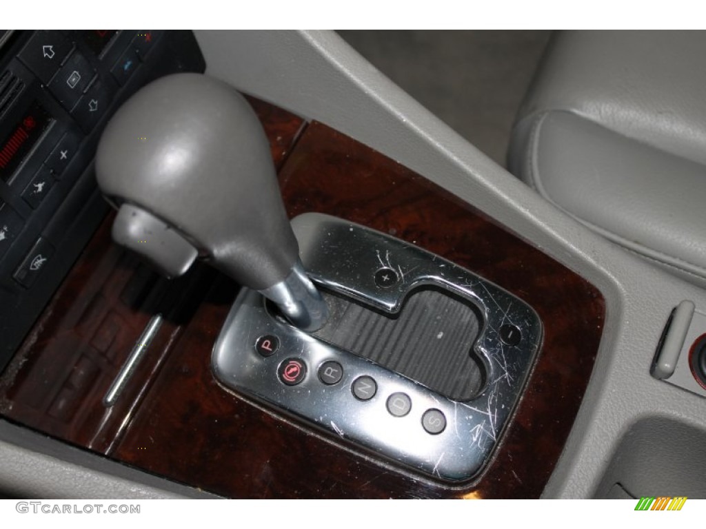 2003 A4 3.0 quattro Sedan - Ming Blue Pearl Effect / Platinum photo #18