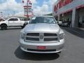 2010 Bright Silver Metallic Dodge Ram 1500 SLT Crew Cab  photo #4