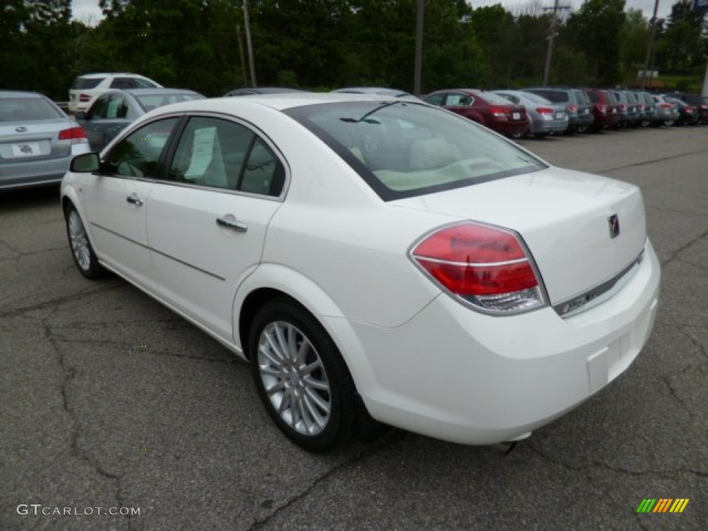 Cream White 2008 Saturn Aura XR Exterior Photo #82291052