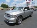 2010 Bright Silver Metallic Dodge Ram 1500 SLT Crew Cab  photo #12