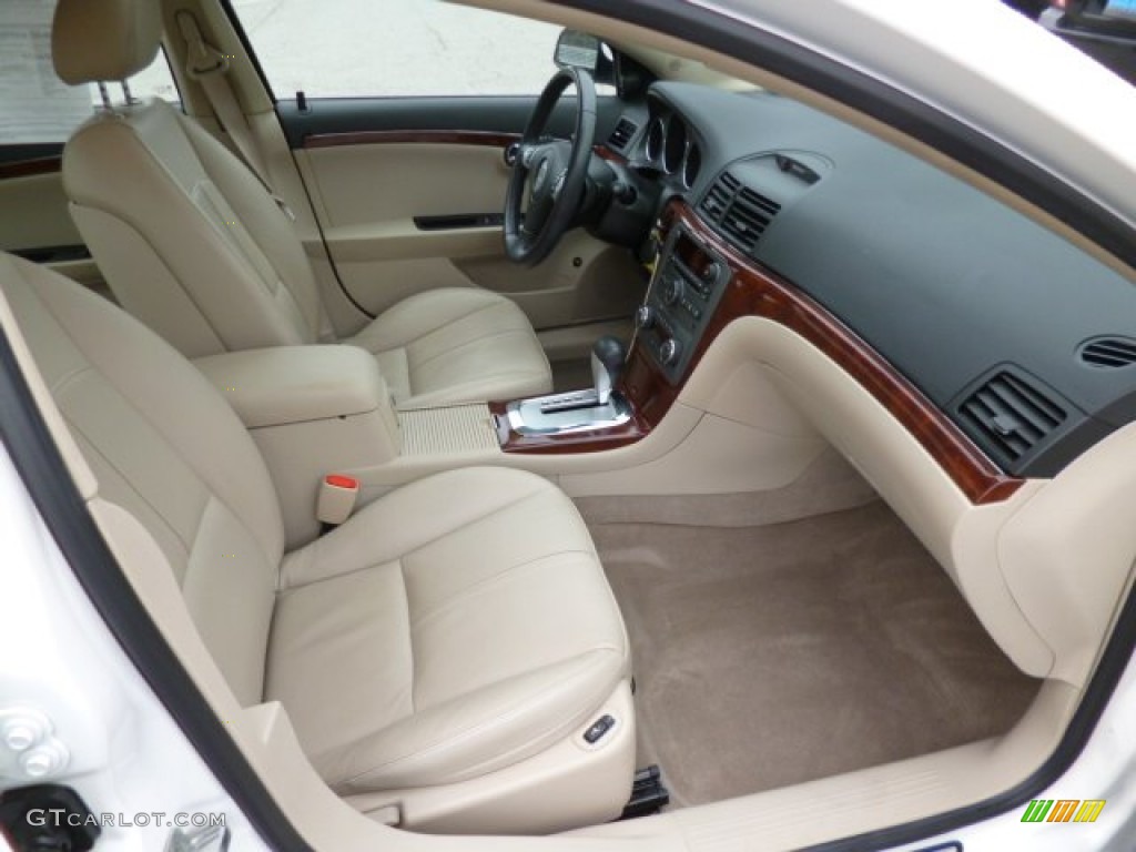 Tan Interior 2008 Saturn Aura XR Photo #82291154