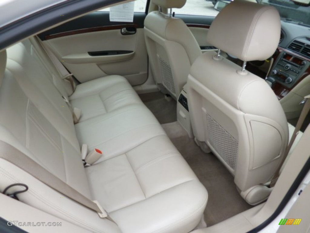 2008 Saturn Aura XR Rear Seat Photo #82291217