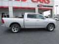 Bright Silver Metallic - Ram 1500 SLT Crew Cab Photo No. 17