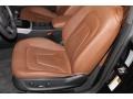Cinnamon Brown Front Seat Photo for 2012 Audi A5 #82291454