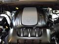 2011 Stone White Jeep Grand Cherokee Overland 4x4  photo #5