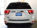 2011 Stone White Jeep Grand Cherokee Overland 4x4  photo #7
