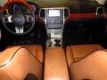 2011 Stone White Jeep Grand Cherokee Overland 4x4  photo #10