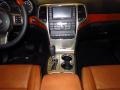 2011 Stone White Jeep Grand Cherokee Overland 4x4  photo #12
