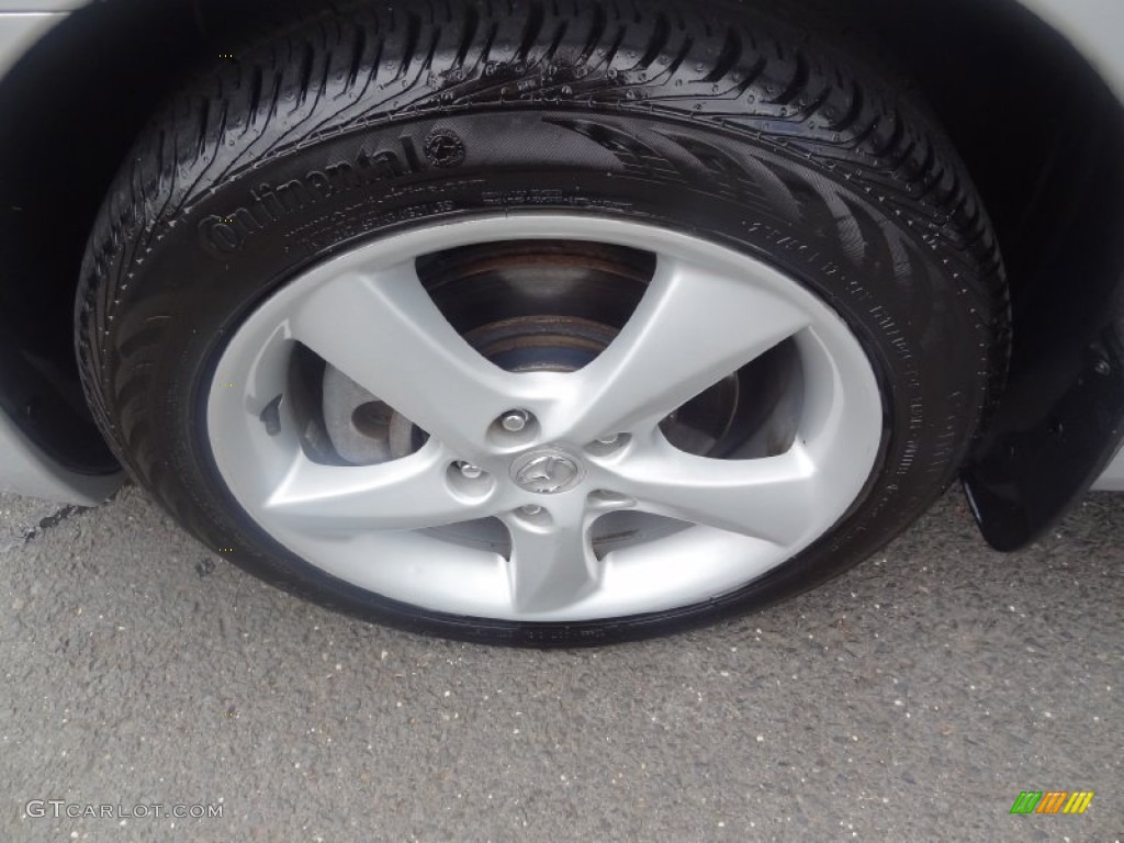 2006 Mazda MAZDA6 s Sport Sedan Wheel Photo #82292195