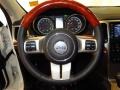 2011 Stone White Jeep Grand Cherokee Overland 4x4  photo #26